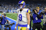 Matthew Stafford at Los Angeles Rams at Detroit Lions